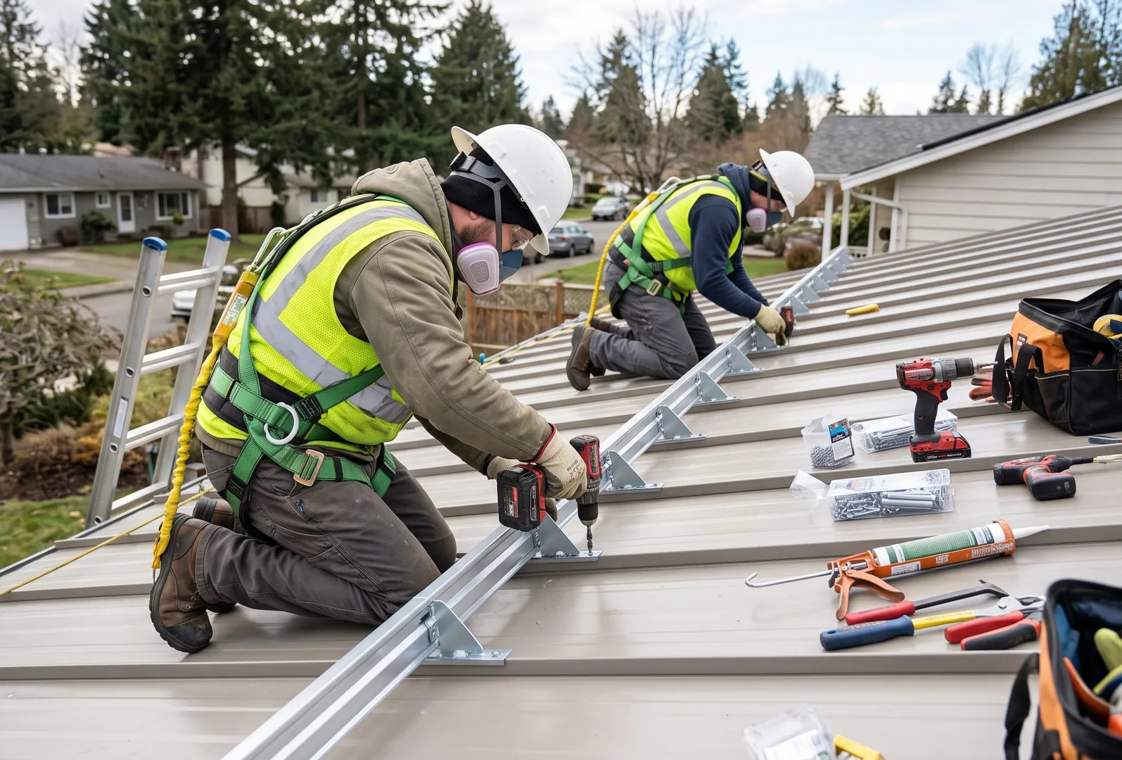 Pinnvex Ridge in Seattle